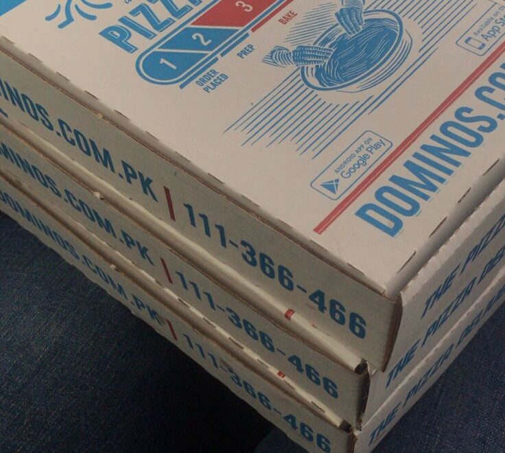 Pizza Box Project